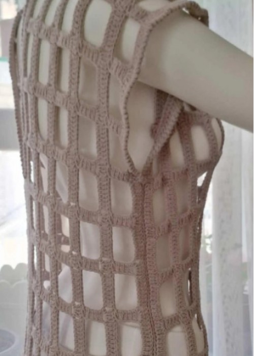 Pamuk İp Lila Renk Yazlık Bluz