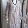 KADIN BEJ UZUN HIRKA EL ÖRGÜSÜ HAND MADE