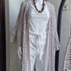 KADIN BEJ UZUN HIRKA EL ÖRGÜSÜ HAND MADE