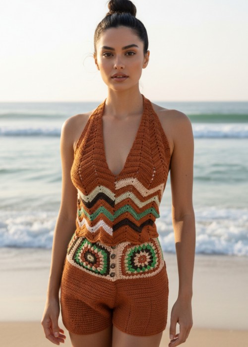 Kiremit Kırmızısı Takım