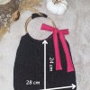 KADIN, SİYAH RENK,PEMBE ASTARLI,METAL SAPLI, EL ÖRGÜSÜ, HAND MADE EL ÇANTASI KADIN, SİYAH RENK,PEMBE ASTARLI,METAL SAPLI, EL ÖRGÜSÜ, HAND MADE EL ÇANTASI