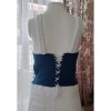Yazlıkörgü, Askılı Crop Bluz Yazlıkörgü, Askılı Crop Bluz