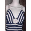 Yazlıkörgü, Askılı Crop Bluz Yazlıkörgü, Askılı Crop Bluz