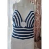 Yazlıkörgü, Askılı Crop Bluz Yazlıkörgü, Askılı Crop Bluz
