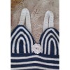 Yazlıkörgü, Askılı Crop Bluz Yazlıkörgü, Askılı Crop Bluz