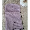 Kadın, Mor Balık Sırtı Desenli ,Kapaklı Telefon Çantası Kadın, Mor Balık Sırtı Desenli ,Kapaklı Telefon Çantası