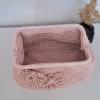 Kadın Pembe Kağıt İp Detaylı Hand Made, El Örgüsü Gizli Burslu Çanta,El Çantası, Portföy Kadın Pembe Kağıt İp Detaylı Hand Made, El Örgüsü Gizli Burslu Çanta,El Çantası, Portföy