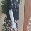 Kadın Siyah Pamuklu İp Pul Detaylı Hand Made El Örgüsü Düşük Omuz Düşük Kol Yazlık Bluz Kadın Siyah Pamuklu İp Pul Detaylı Hand Made El Örgüsü Düşük Omuz Düşük Kol Yazlık Bluz