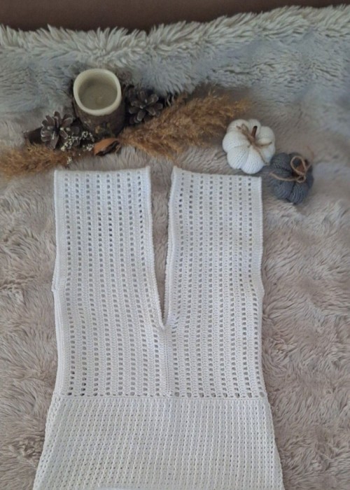 Kadın Beyaz Pamuklu Coton İpten Hand Made El Örgüsü V Yaka Düşük Omuz Düşük Kol Yazlık Bluz Kadın Beyaz Pamuklu Coton İpten Hand Made El Örgüsü V Yaka Düşük Omuz Düşük Kol Yazlık Bluz