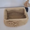 Kadın Bej Gizli Burslu Hand Made, El Örgüsü, Kağıt İpten Yazlık El Çantası, Clutch , Portföy Kadın Bej Gizli Burslu Hand Made, El Örgüsü, Kağıt İpten Yazlık El Çantası, Clutch , Portföy