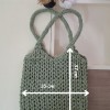 Kadın Haki Renk Buğday Modelli Hand Made El Örgüsü Yazlık Plaj Omuz Çantası Kadın Haki Renk Buğday Modelli Hand Made El Örgüsü Yazlık Plaj Omuz Çantası