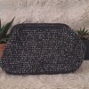 Kadın Siyahkağıt İp Ve Simli İp, Hand Made, El Örgüsü Gizli Burslu Yazlık ,El Çantası, Portföy Kadın Siyahkağıt İp Ve Simli İp, Hand Made, El Örgüsü Gizli Burslu Yazlık ,El Çantası, Portföy