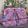 Kadın Ebruli Renk Yumuşak Doğal Rafya Gizli Burslu,Hand Made,El Örgüsü, Yazlık El Çantası,Portföy Kadın Ebruli Renk Yumuşak Doğal Rafya Gizli Burslu,Hand Made,El Örgüsü, Yazlık El Çantası,Portföy