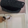 Kadın Siyah Simli İp Hand Made, El Örgüsü Gizli Burslu Yazlık Clutch Çanta,El Çantası, Portföy Kadın Siyah Simli İp Hand Made, El Örgüsü Gizli Burslu Yazlık Clutch Çanta,El Çantası, Portföy