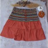 Kadın Renkli Yazlık Örgü Etek Hand Made El Örgüsü Yazlık Kadın Renkli Yazlık Örgü Etek Hand Made El Örgüsü Yazlık
