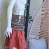 Kadın Renkli Yazlık Örgü Etek Hand Made El Örgüsü Yazlık Kadın Renkli Yazlık Örgü Etek Hand Made El Örgüsü Yazlık