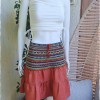 Kadın Renkli Yazlık Örgü Etek Hand Made El Örgüsü Yazlık Kadın Renkli Yazlık Örgü Etek Hand Made El Örgüsü Yazlık