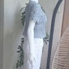 Kadın Gri Renk Örgü Bluz Hand Made Kadın Gri Renk Örgü Bluz Hand Made