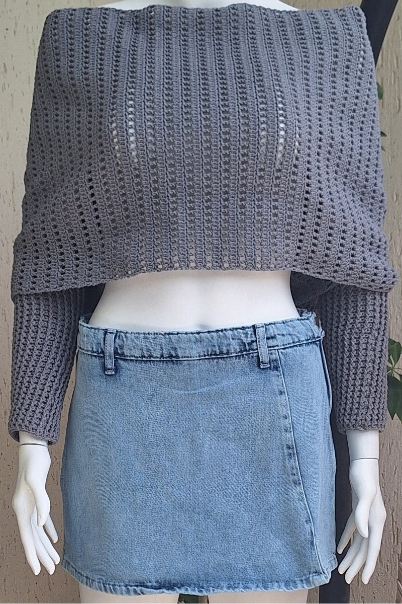 KADIN GRİ RENK PAMUKLU KOTON İPTEN HAND MADE EL ÖRGÜSÜ UZUN KOLLU ŞAL HIRKA KADIN GRİ RENK PAMUKLU KOTON İPTEN HAND MADE EL ÖRGÜSÜ UZUN KOLLU ŞAL HIRKA