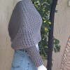 KADIN GRİ RENK PAMUKLU KOTON İPTEN HAND MADE EL ÖRGÜSÜ UZUN KOLLU ŞAL HIRKA KADIN GRİ RENK PAMUKLU KOTON İPTEN HAND MADE EL ÖRGÜSÜ UZUN KOLLU ŞAL HIRKA