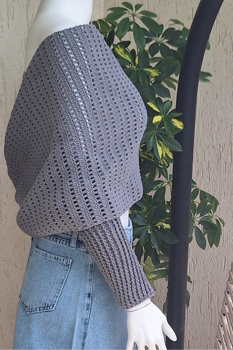 KADIN GRİ RENK PAMUKLU KOTON İPTEN HAND MADE EL ÖRGÜSÜ UZUN KOLLU ŞAL HIRKA KADIN GRİ RENK PAMUKLU KOTON İPTEN HAND MADE EL ÖRGÜSÜ UZUN KOLLU ŞAL HIRKA