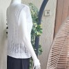 KADIN BEYAZ PAMUKLU COTON İPTEN HAND MADE EL ÖRGÜSÜ V YAKA DÜŞÜK OMUZ DÜŞÜK KOL YAZLIK BLUZ KADIN BEYAZ PAMUKLU COTON İPTEN HAND MADE EL ÖRGÜSÜ V YAKA DÜŞÜK OMUZ DÜŞÜK KOL YAZLIK BLUZ