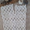 KADIN BEYAZ RENK KAFES MODELİ AJURLU HAND MADE EL ÖRGÜSÜ PAMUKLU COTON İPTEN V YAKA YAZLIK DÜŞÜK KOL BLUZ KADIN BEYAZ RENK KAFES MODELİ AJURLU HAND MADE EL ÖRGÜSÜ PAMUKLU COTON İPTEN V YAKA YAZLIK DÜŞÜK KOL BLUZ