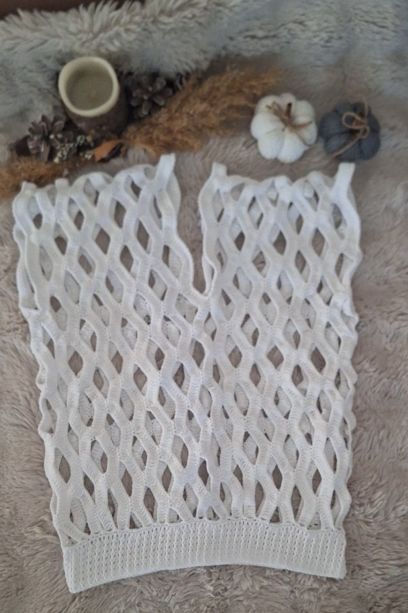 KADIN BEYAZ RENK KAFES MODELİ AJURLU HAND MADE EL ÖRGÜSÜ PAMUKLU COTON İPTEN V YAKA YAZLIK DÜŞÜK KOL BLUZ KADIN BEYAZ RENK KAFES MODELİ AJURLU HAND MADE EL ÖRGÜSÜ PAMUKLU COTON İPTEN V YAKA YAZLIK DÜŞÜK KOL BLUZ