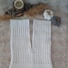 KADIN BEYAZ PAMUKLU COTON İPTEN HAND MADE EL ÖRGÜSÜ V YAKA DÜŞÜK OMUZ DÜŞÜK KOL YAZLIK BLUZ KADIN BEYAZ PAMUKLU COTON İPTEN HAND MADE EL ÖRGÜSÜ V YAKA DÜŞÜK OMUZ DÜŞÜK KOL YAZLIK BLUZ