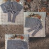 KADIN GRİ RENK PAMUKLU KOTON İPTEN HAND MADE EL ÖRGÜSÜ UZUN KOLLU ŞAL HIRKA KADIN GRİ RENK PAMUKLU KOTON İPTEN HAND MADE EL ÖRGÜSÜ UZUN KOLLU ŞAL HIRKA