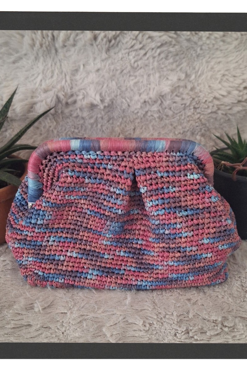KADIN EBRULİ RENK YUMUŞAK DOĞAL RAFYA GİZLİ BURSLU,HAND MADE,EL ÖRGÜSÜ, YAZLIK CLUTCH  ÇANTA,EL ÇANTASI,PORTFÖY
