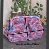 KADIN EBRULİ RENK YUMUŞAK DOĞAL RAFYA GİZLİ BURSLU,HAND MADE,EL ÖRGÜSÜ, YAZLIK CLUTCH  ÇANTA,EL ÇANTASI,PORTFÖY