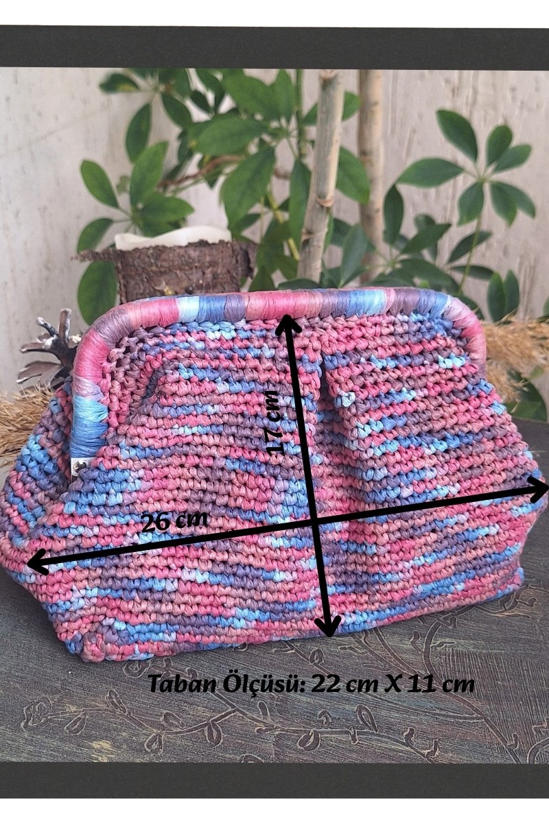 KADIN EBRULİ RENK YUMUŞAK DOĞAL RAFYA GİZLİ BURSLU,HAND MADE,EL ÖRGÜSÜ, YAZLIK CLUTCH  ÇANTA,EL ÇANTASI,PORTFÖY