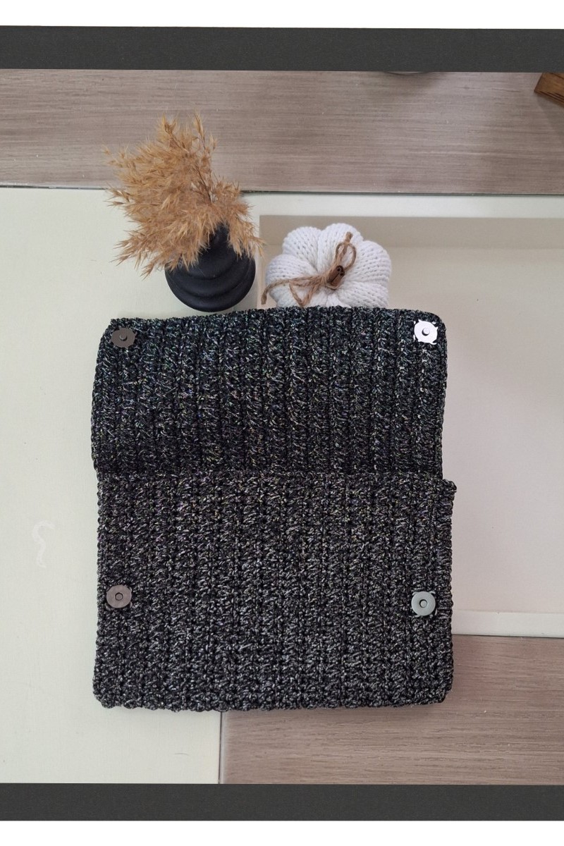 KADIN SİYAH SİMLİ İPTEN ÇİÇEK DETAYLI HAND MADE, EL ÖRGÜSÜ GİZLİ BURSLU YAZLIK CLUTCH ÇANTA,EL ÇANTASI, PORTFÖY KADIN SİYAH SİMLİ İPTEN ÇİÇEK DETAYLI HAND MADE, EL ÖRGÜSÜ GİZLİ BURSLU YAZLIK CLUTCH ÇANTA,EL ÇANTASI, PORTFÖY