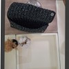 KADIN SİYAH SİMLİ İPTEN ÇİÇEK DETAYLI HAND MADE, EL ÖRGÜSÜ GİZLİ BURSLU YAZLIK CLUTCH ÇANTA,EL ÇANTASI, PORTFÖY KADIN SİYAH SİMLİ İPTEN ÇİÇEK DETAYLI HAND MADE, EL ÖRGÜSÜ GİZLİ BURSLU YAZLIK CLUTCH ÇANTA,EL ÇANTASI, PORTFÖY