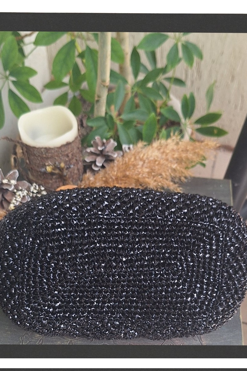 KADIN SİYAH METAL ÇANTA KULPLU METALİK RAFYA İPTEN YAZLIK EL ÇANTASI,CLUTCH ,PORTFÖY KADIN SİYAH METAL ÇANTA KULPLU METALİK RAFYA İPTEN YAZLIK EL ÇANTASI,CLUTCH ,PORTFÖY
