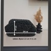 KADIN SİYAH SİMLİ İPTEN  HAND MADE, EL ÖRGÜSÜ GİZLİ BURSLU YAZLIK CLUTCH ÇANTA,EL ÇANTASI, PORTFÖY