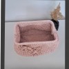 KADIN PEMBE KAĞIT İPTEN ÇİÇEK DETAYLI HAND MADE, EL ÖRGÜSÜ GİZLİ BURSLU YAZLIK CLUTCH ÇANTA,EL ÇANTASI, PORTFÖY